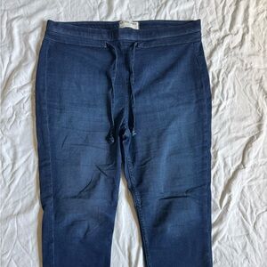 We The Free Dark Indigo pull on skinny stretch